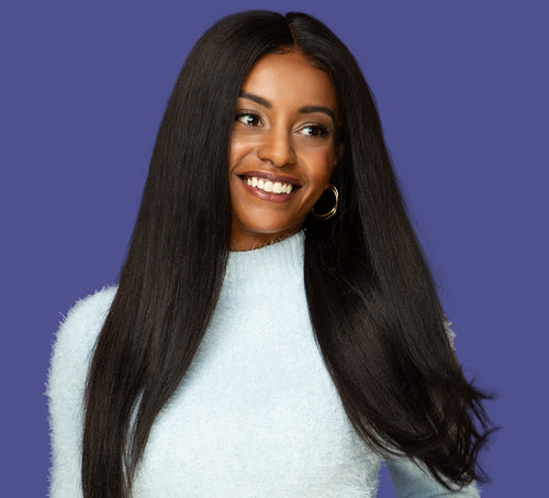 Virgin Peruvian Yaki Straight Bundle